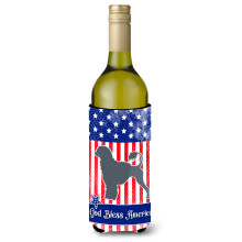 Caroline's Treasures USA Patriotic Portuguese Water Dog fla a na v no n pojov izolacn obj mka 750 ml viacfarebn