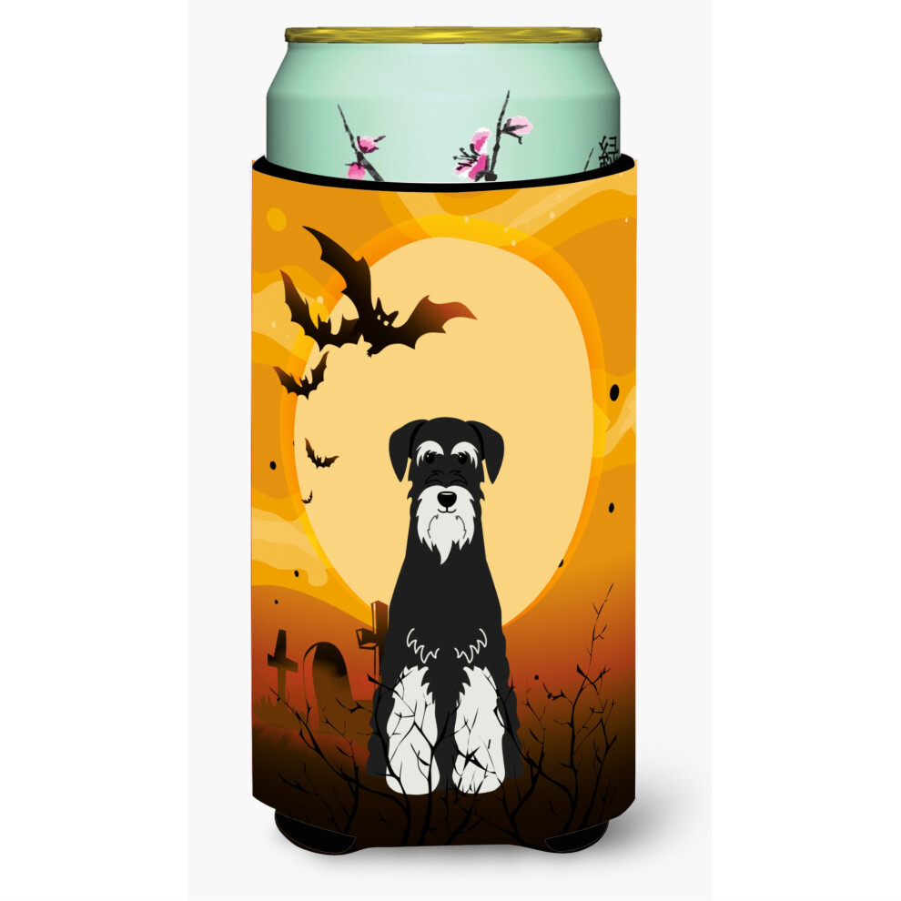 Caroline's Treasures Halloween Standard Schnauzer Salt & Pepper Tall Boy Getr Nke-Isolierflasche BB4299TBC, Mehrfarbig-image