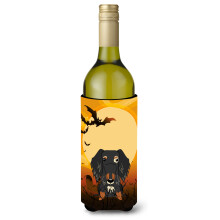Caroline's Treasures BB4394LITERK Halloween dr tosrst jazvec k kvrnit izolacn kr ok na fla e na v no 750 ml viacfarebn
