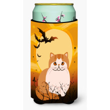 Caroline's Treasures Halloween Exotick kr tkosrst macka Tall Boy N pojov izolacn podlo ka Hugger Multicolor