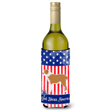 Caroline's Treasures USA Patriotic Central Asian Shepherd Dog fla a na v no n pojov izolacn obal 750 ml viacfarebn