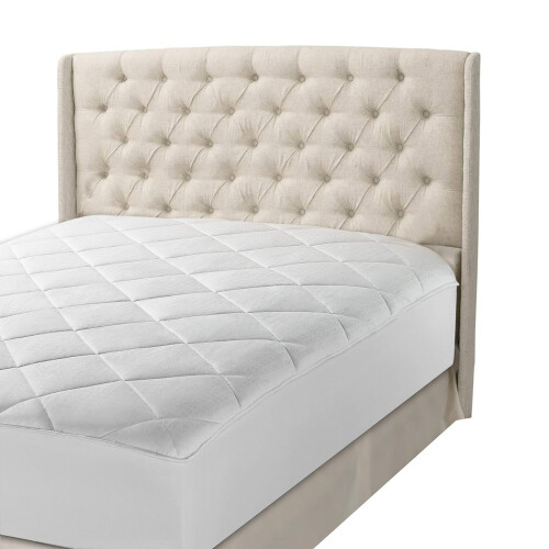 MAXI Πολυτελές Στρώμα Κάλυμμα για RV, Φ fitted 100% Βαμβάκι 300 Νήματα (Τρία Πέταλα 48x75)