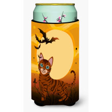 Caroline's Treasures Halloween Toyger macka Tall Boy n pojov izolacn obj mac viacfarebn