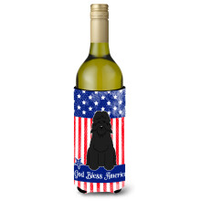 Caroline's Treasures BB3069LITERK USA Bouvier des Flandres Dr iak na fla e v na, 750 ml, viacfarebn