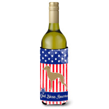 Caroline's Treasures USA Patriotic Italian Greyhound fla a na v no, izolacn obal na n poje 750 ml, viacfarebn
