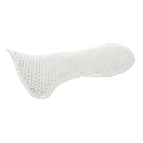 HORZE Middle Riser Gel Pad - Transparent - Einheitsgr      e