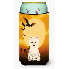 Caroline's Treasures Halloween Westie Tall Boy Beverage Insulator Hugger BB4308TBC Viacfarebn