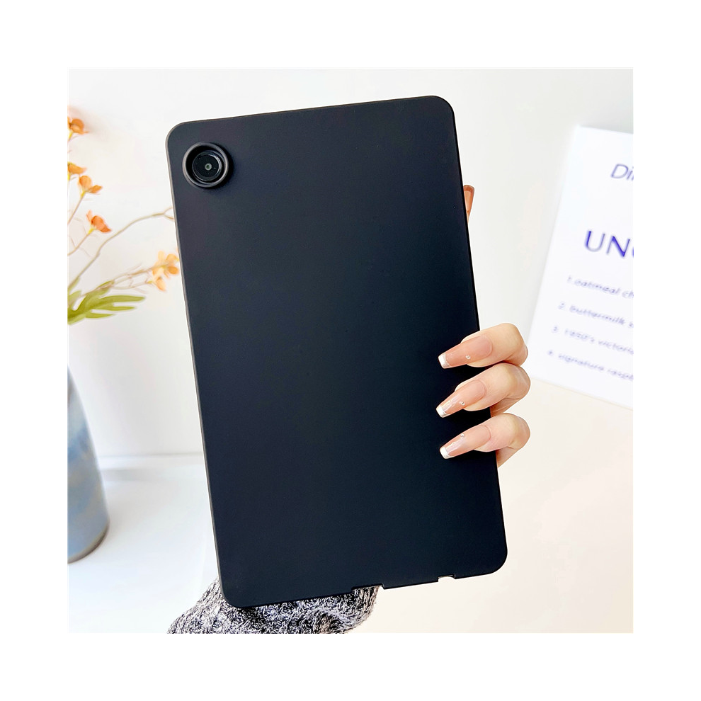 (, Tab S7 X700 11.0) Silicon Case For Samsung Galaxy Tab S9 S9 Fe+ S7 + Black 976662506146