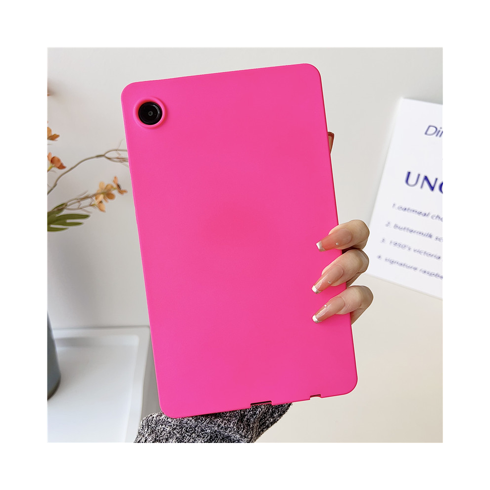 (Rose, Tab S7 X700 11.0) Silicon Case For Samsung Galaxy Tab S9 S9 Fe+ S7 + 976662506269