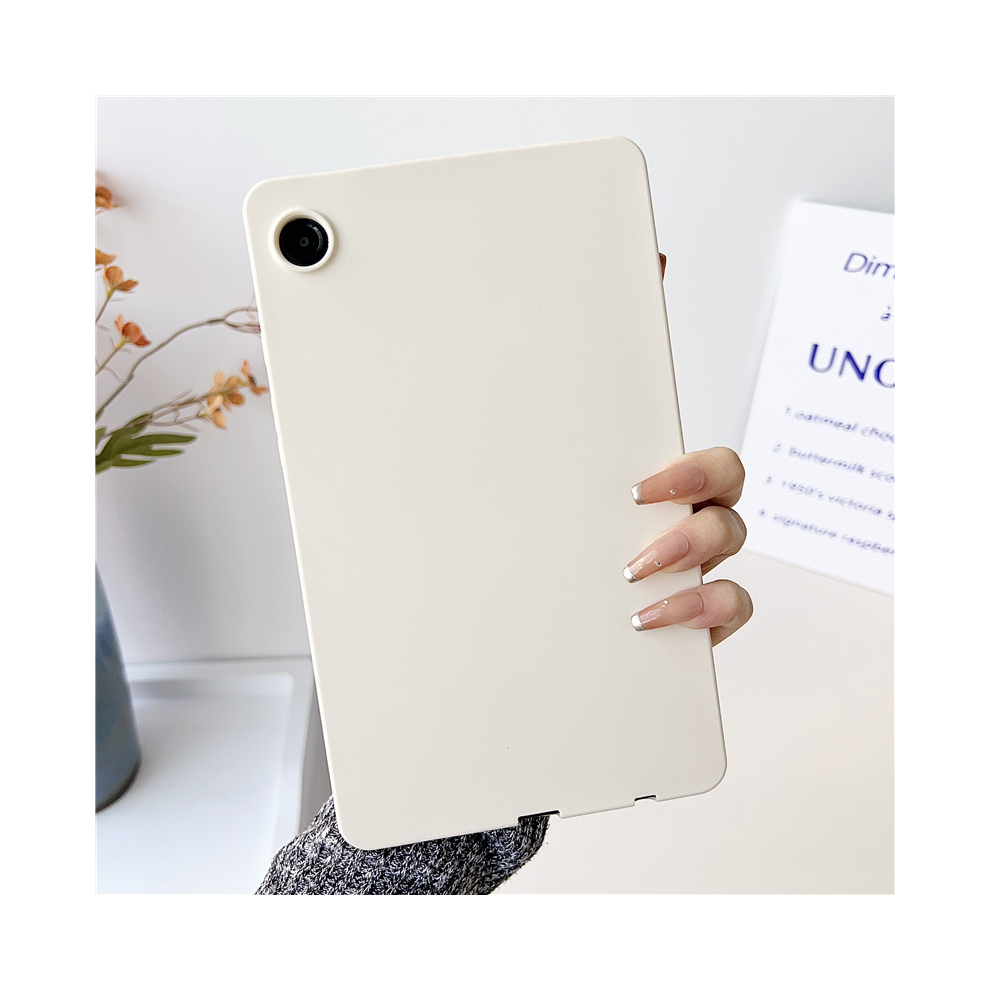 (, Tab S7 X700 11.0) Silicon Case For Samsung Galaxy Tab S9 S9 Fe+ S7 + White 976662507235