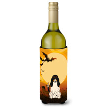 """"Caroline's Treasures BB4310LITERK Halloween Swiss Hound Wijnfles Drankisolator Hugger 750ml Veelkleurig""""