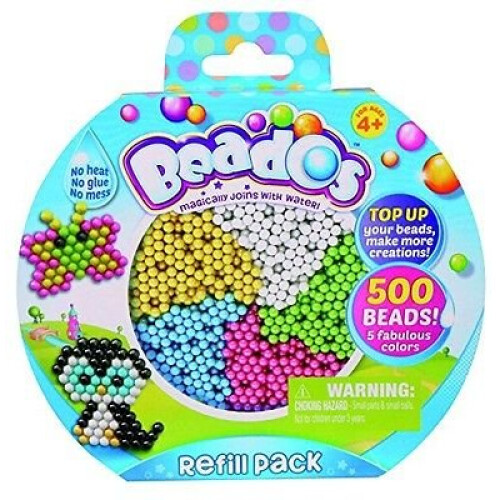Uusi Beados 500 Beads -täyttöpakkaus
