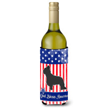 Caroline's Treasures USA Patriotic Briar fla a na v no, izolacn obal na n poje 750 ml, viacfarebn