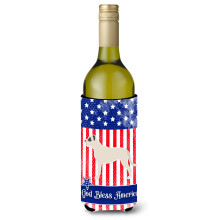 Caroline's Treasures USA Patriotic Dog Argentina fla a na v no n pojov izolacn obal 750 ml viacfarebn