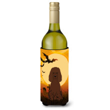 Caroline's Treasures BB4329LITERK Halloween rsky vodn paniel fla a na v no n pojov izolacn podlo ka 750 ml viacfarebn