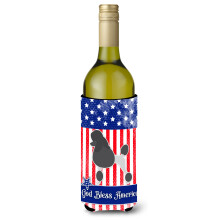 Caroline's Treasures USA Patriotic Poodle fla a na v no, izolacn obal na n poje 750 ml, viacfarebn