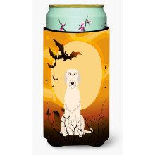 Caroline's Treasures Halloween rsky vlkodav Tall Boy N pojov izol tor Hugger BB4331TBC Viacfarebn