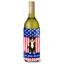 Caroline's Treasures BB3038LITERK USA Appenzeller Sennenhund Dr iak na fla e v na na studen n poje 750 ml viacfarebn