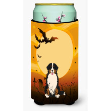 Caroline's Treasures Halloween Bernsk sala n cky pes Tall Boy Beverage Insulator Hugger BB4302TBC Viacfarebn