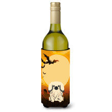 Caroline's Treasures BB4372LITERK Halloween Pekingese kr mov fla a na v no, izolacn obal na n poje 750 ml, viacfarebn