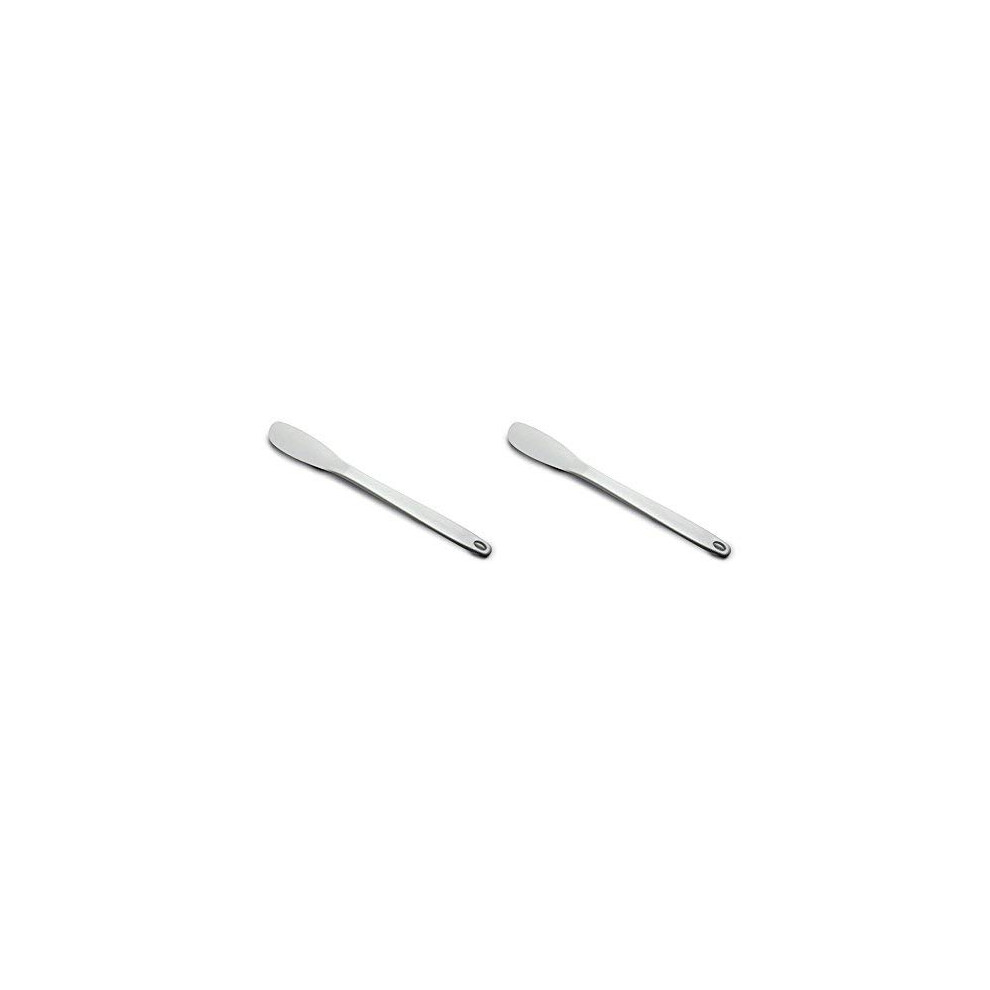 Juego De 2 Esp Tulas Raspadoras Largas Grandes-image