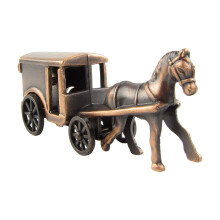 IIV Treasure Gurus Amish Horse And Buggy Bleistiftspitzer aus Druckguss