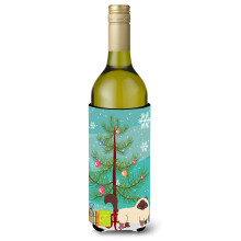 Caroline's Treasures Birman Cat Vesel Vianocn stromcek Fla a na v no Izolacn obal na n poje 750 ml Viacfarebn