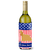 Caroline's Treasures USA Patriotic Cocker Spaniel fla a na v no, izolacn obal na n poje 750 ml, viacfarebn