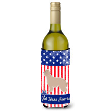Caroline's Treasures USA Patriotic Pyrenean Shepherd fla a na v no, viacfarebn , 750 ml