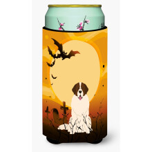 Caroline's Treasures Halloween Moscow Watchdog Tall Boy Beverage Insulator Hugger BB4293TBC Viacfarebn