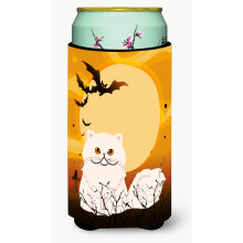 """"Caroline's Treasures Halloween Perzische kat Lange jongen Drankisolator Hugger Veelkleurig""""