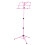 Leggio pieghevole deluxe - rosa 2