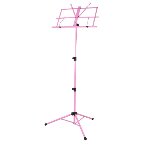 Leggio pieghevole deluxe - rosa 1