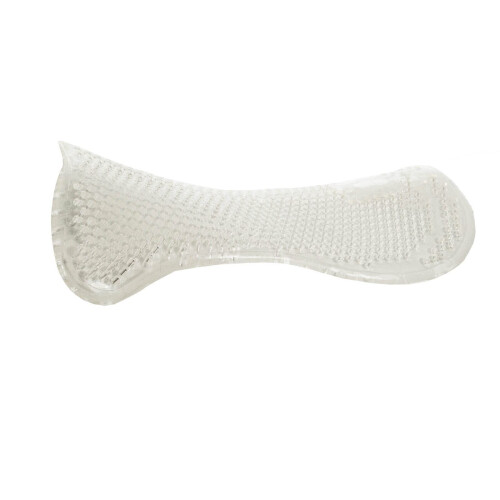 HORZE Gel-Pad f  r Front Riser, transparent, Einheitsgr    e