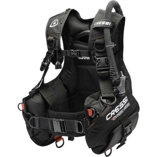 Cressi Cressi Start Pro 20 Blackred XS