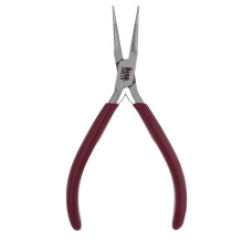 Die Beadsmith Casual Comfort Spitzzange mit langer Kette 152 mm (6 Zoll) PVC-Griff Europisches Design- und Qualittswerkzeug fr die Schmuckhe
