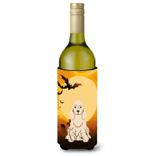 Caroline's Treasures BB4360LITERK Halloween koker paniel buff fla a na v no n pojov izolacn ta ka 750ml viacfarebn