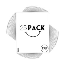 Golden State Art Pack 25 db 8x10-es htlap keretezshez. A csomag 25 db htlapot tartalmaz