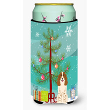 Caroline's Treasures Vesel vianocn stromcek Rusk paniel Tall Boy Beverage Insulator Hugger BB4156TBC Viacfarebn
