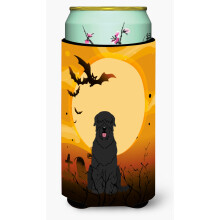 """"Caroline's Treasures Halloween zwarte Russische Terri? Tall Boy Beverage Isolator Hugger BB4292TBC Veelkleurig""""
