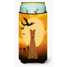 Caroline's Treasures Halloween rsky teri r Tall Boy Beverage Insulator Hugger BB4328TBC Viacfarebn