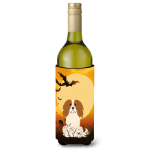 Caroline's Treasures BB4324LITERK Halloween Cavalier Spaniel fla a na v no n pojov izol tor 750ml viacfarebn