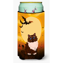 Caroline's Treasures Halloween Himal jska macka Tall Boy N pojov izolacn obj mac Viacfarebn