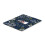 Blue Flowers Berner Sennenhund Mauspad Hot Pad oder Untersetzer 1