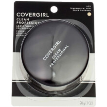 COVERGIRL Professionell Löst Finishing Powder, Translucent Fair, 0.7 Fl Oz, Sätter Makeup, Kontrollerar Glans