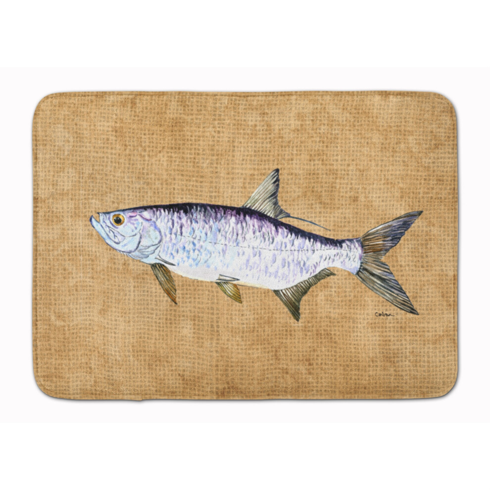 Caroline's Treasures Tarpon-Bodenmatte, 48,3 X 68,6 Cm, Mehrfarbig-image
