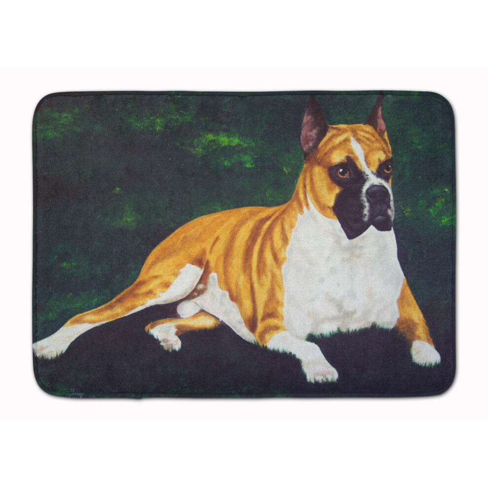 Tapete De Suelo Caroline's Treasures Dempsey Boxer, 48 X 68 Cm, Multicolor-image