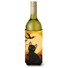 Caroline's Treasures Halloween Bombay Cat fla a na v no, izolacn obal na n poje 750 ml, viacfarebn