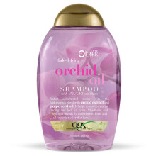 ?ampon de ulei de orhidee OGX Fade-defing