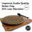 Aurora World TAZstudio Premium Slipmat - Φελλός Πικαπ για Καλύτερο Ήχο σε Βινύλιο 2